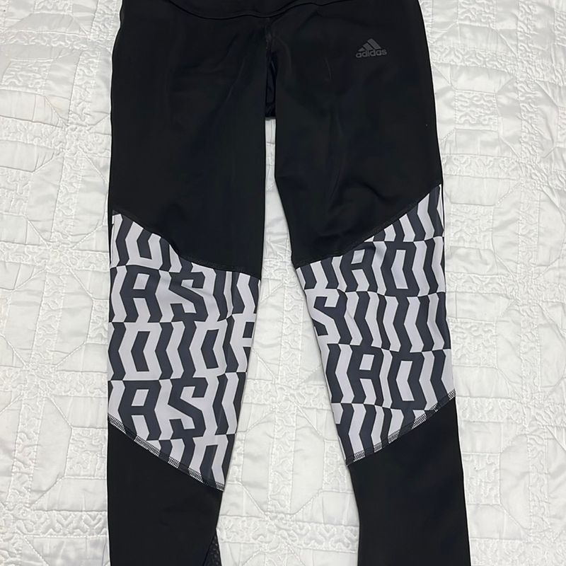 Calça de ginastica adidas hot sale feminina