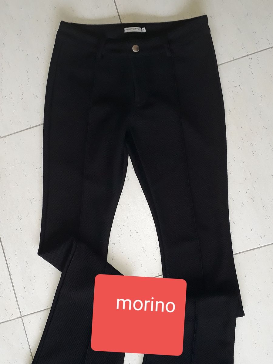 calça de gorgurão