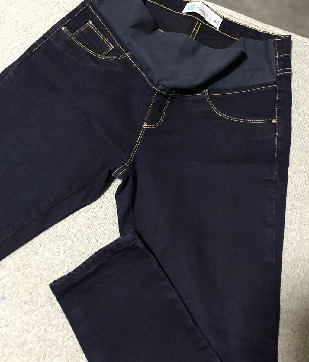 calça de gravida riachuelo
