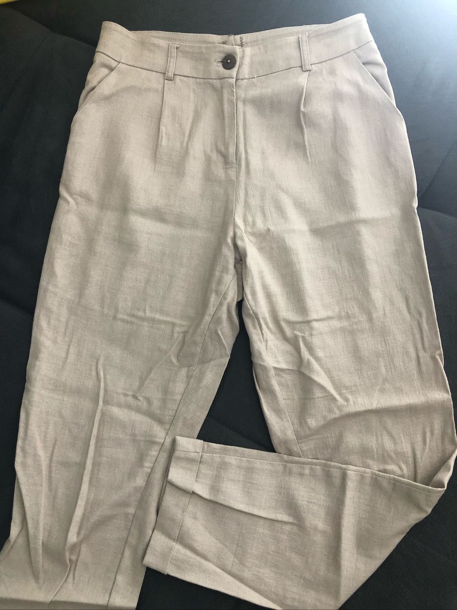 calça de linho feminina renner