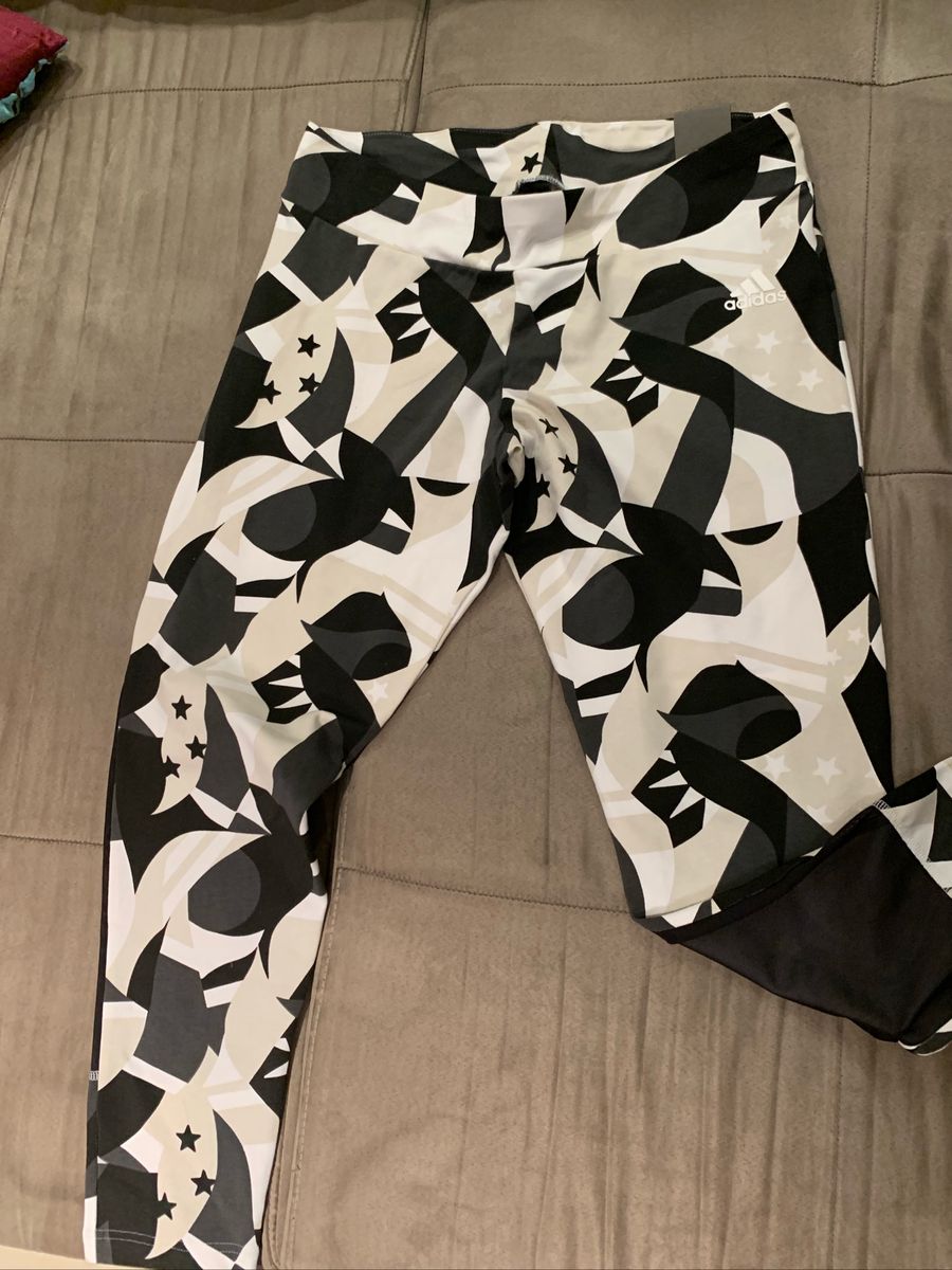 calça de malhar adidas