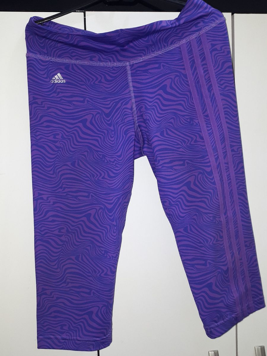 calça de malhar adidas