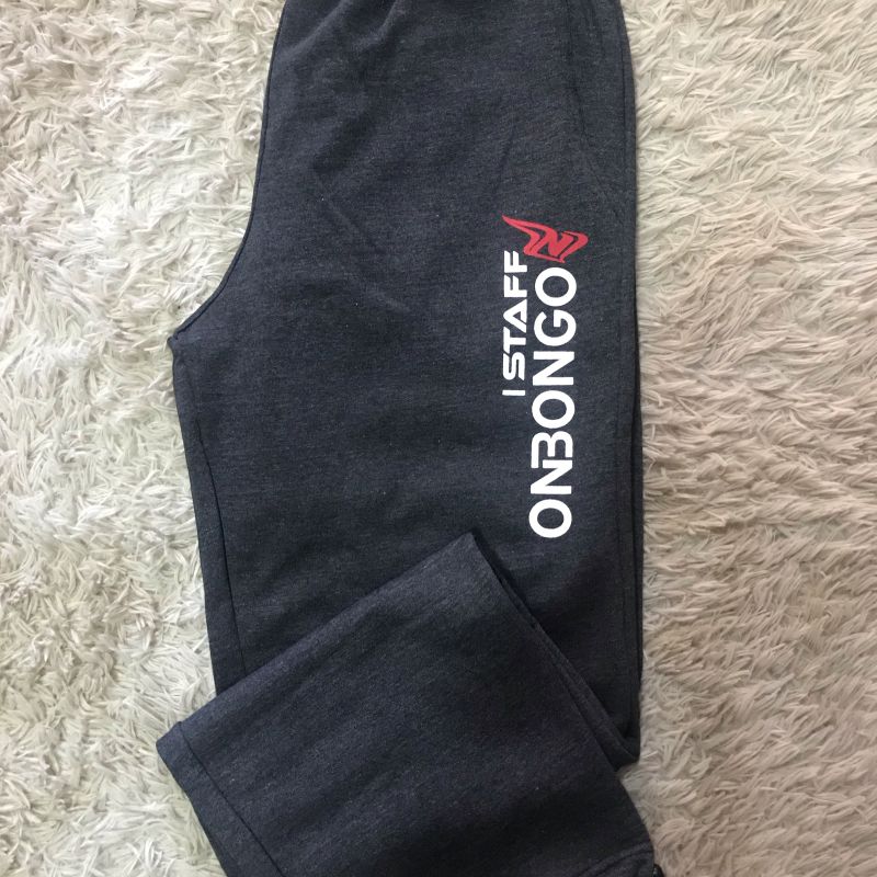 Calça de hot sale moletom onbongo