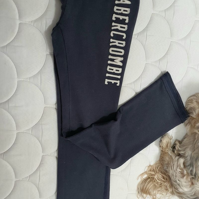 Calça de moletom abercrombie hot sale feminina