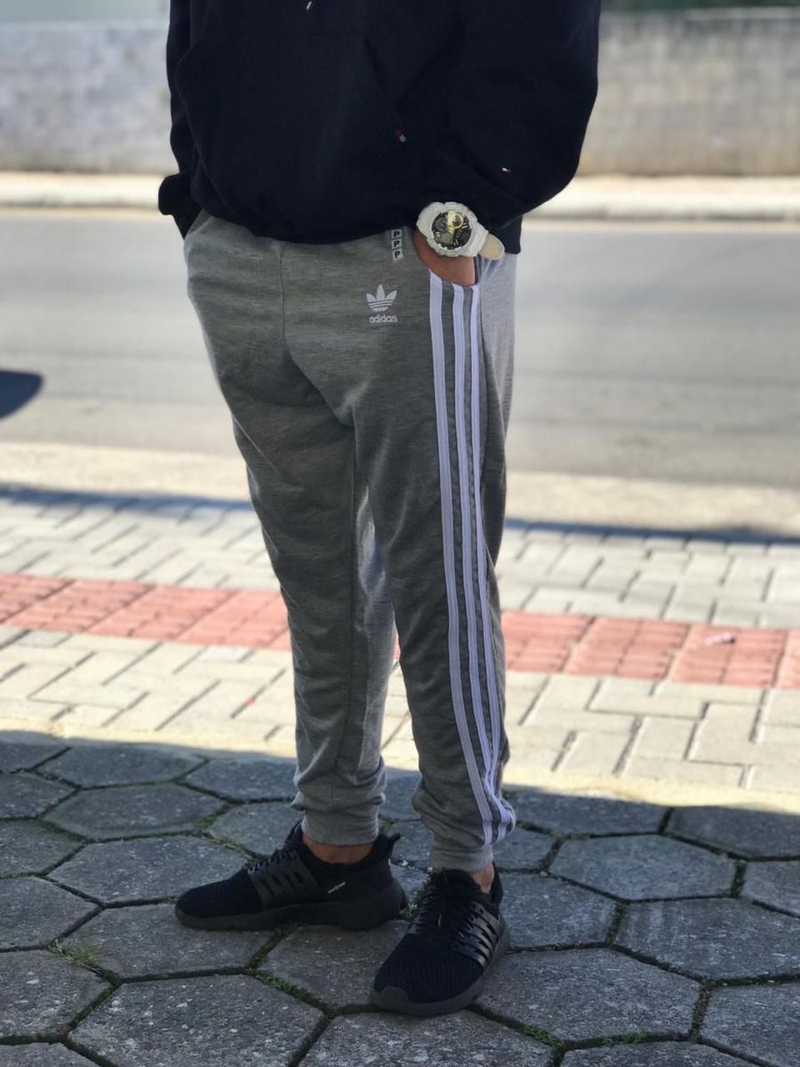 calça de moletom masculina adidas