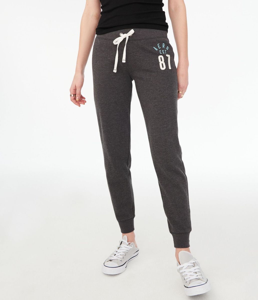 calça de moletom feminina aeropostale