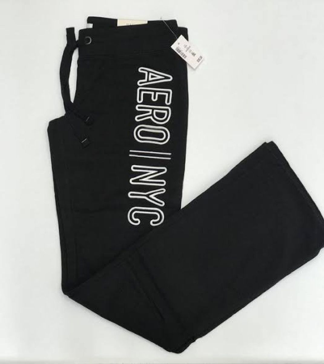 calça moletom aeropostale