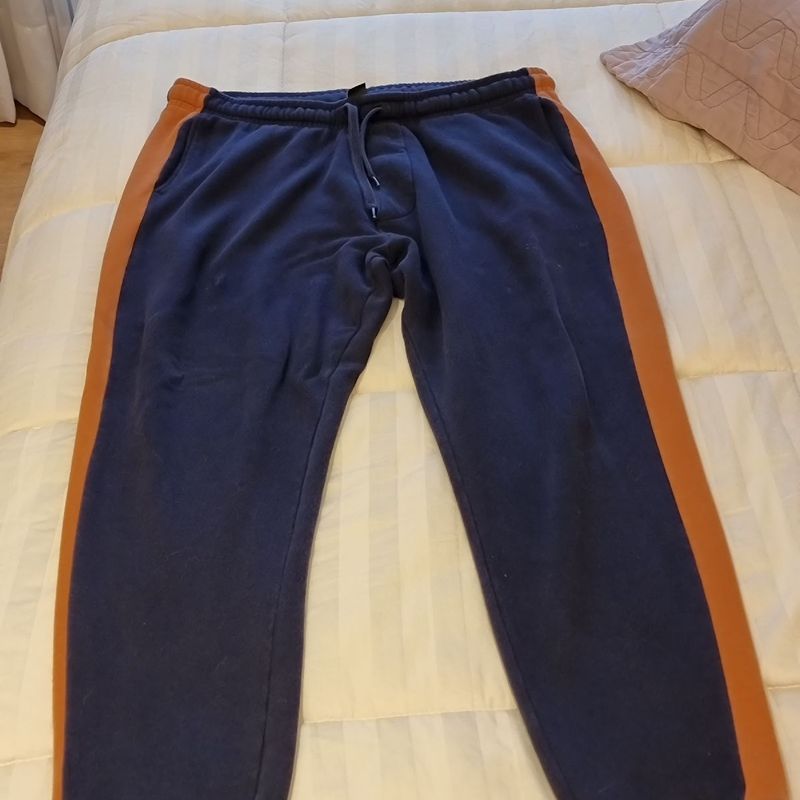 Calça de moletom da sales hering