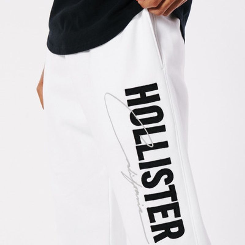 Calça de moletom hollister hot sale masculina