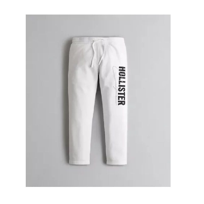 Calça hot sale moletom hollister