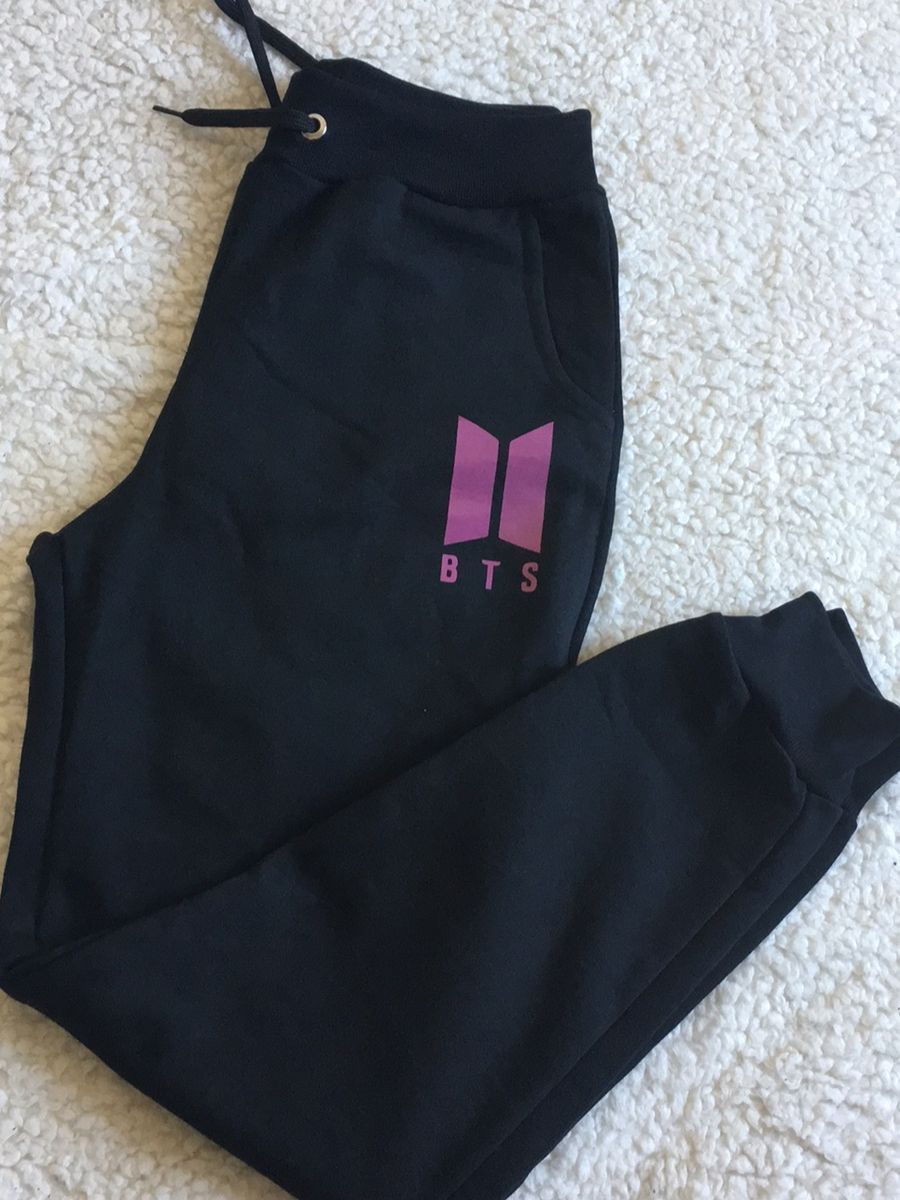 calça bts feminina