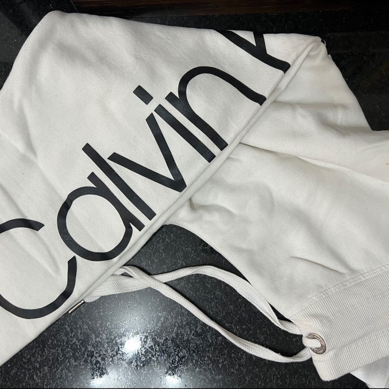 Calça de Moletom Calvin Klein Calça Feminina Calvin Klein Nunca
