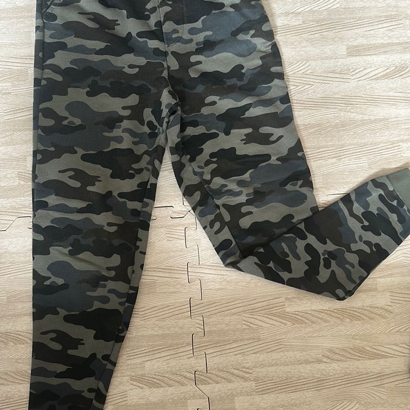 Calça moletom 2024 camuflada renner