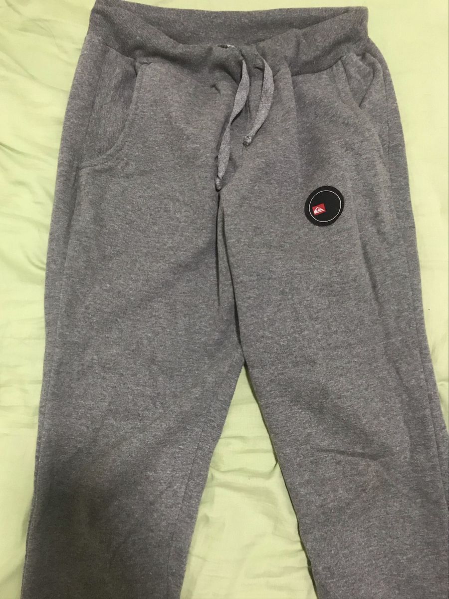 calça de moletom masculina quiksilver