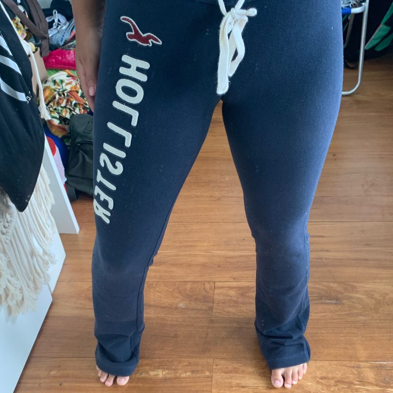 Calça de store moletom hollister feminina