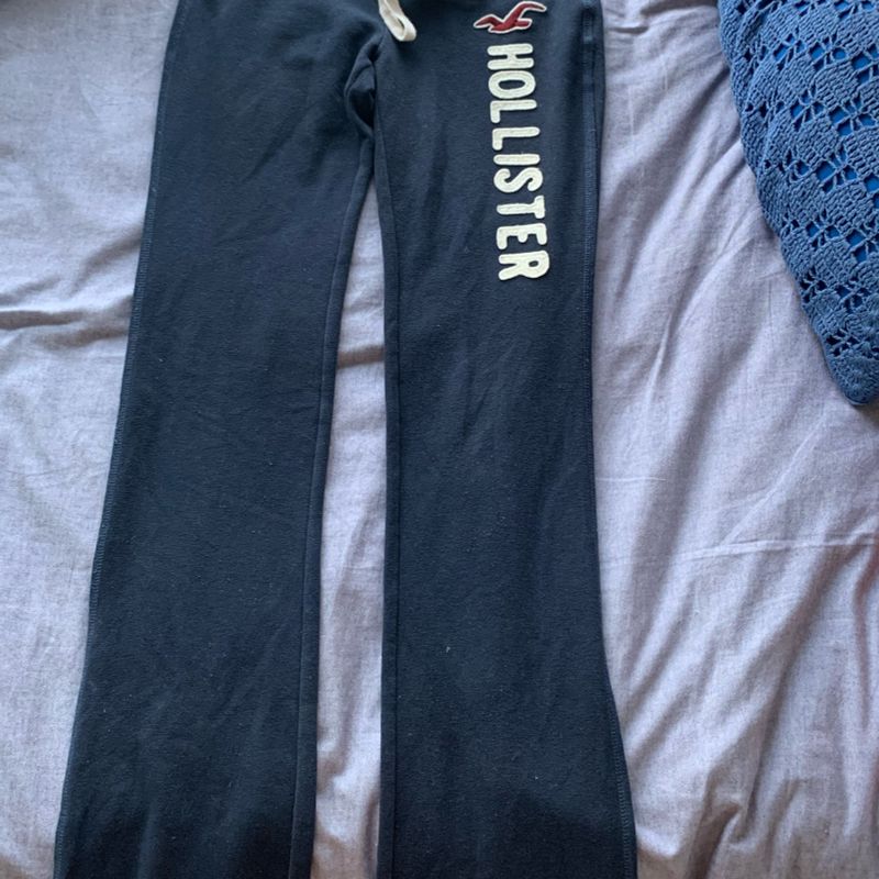 Calça store hollister moletom