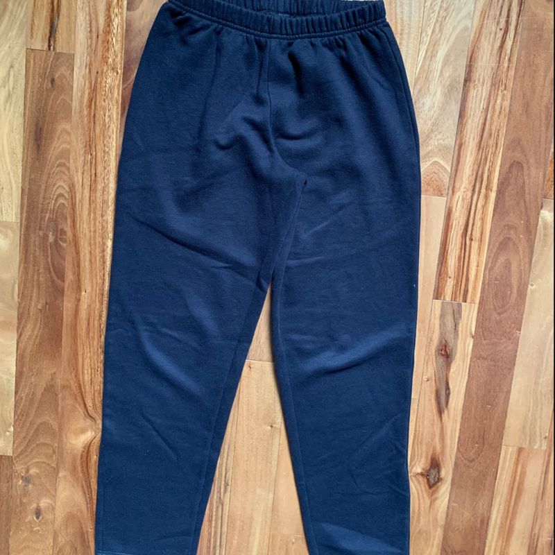 Calça sales moletom decathlon