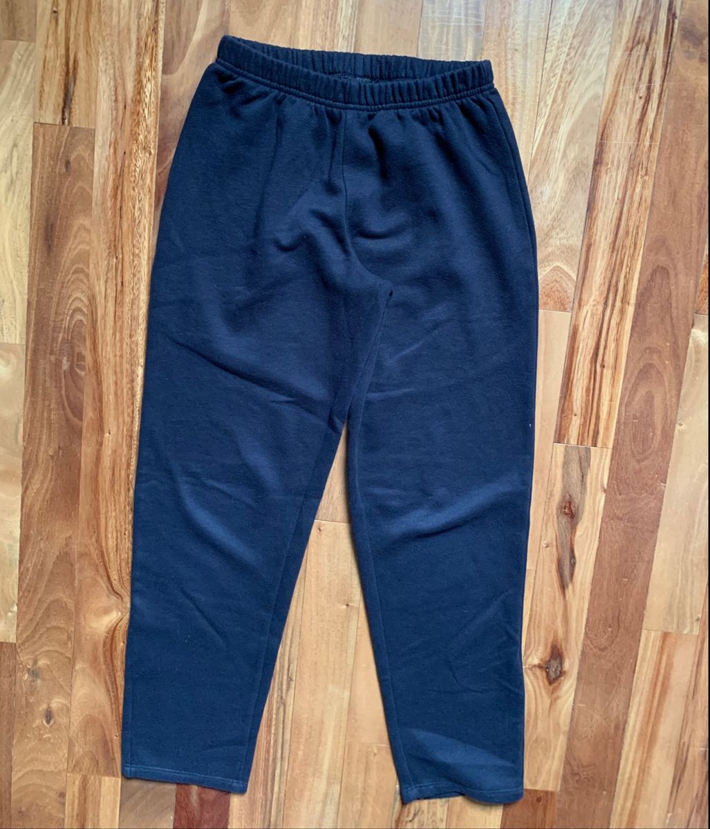 Calça de hot sale moletom decathlon