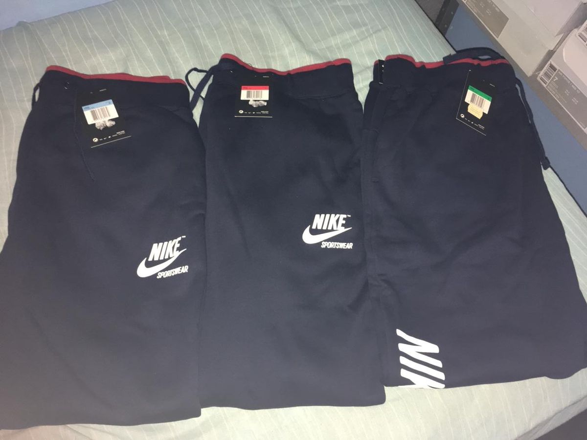 calça de moletom masculina nike