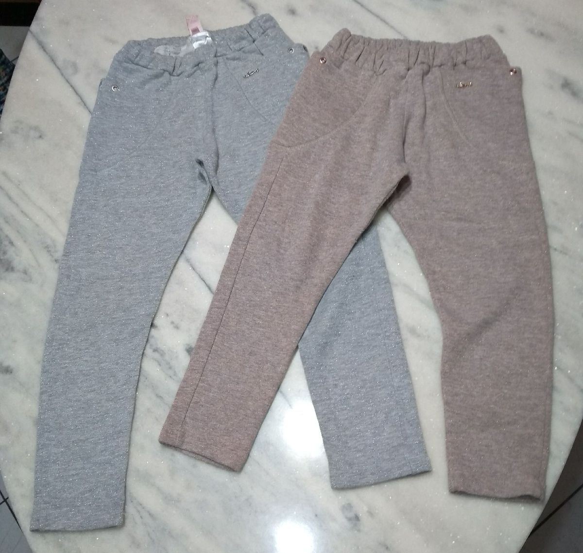 calça moletom infantil tamanho 6