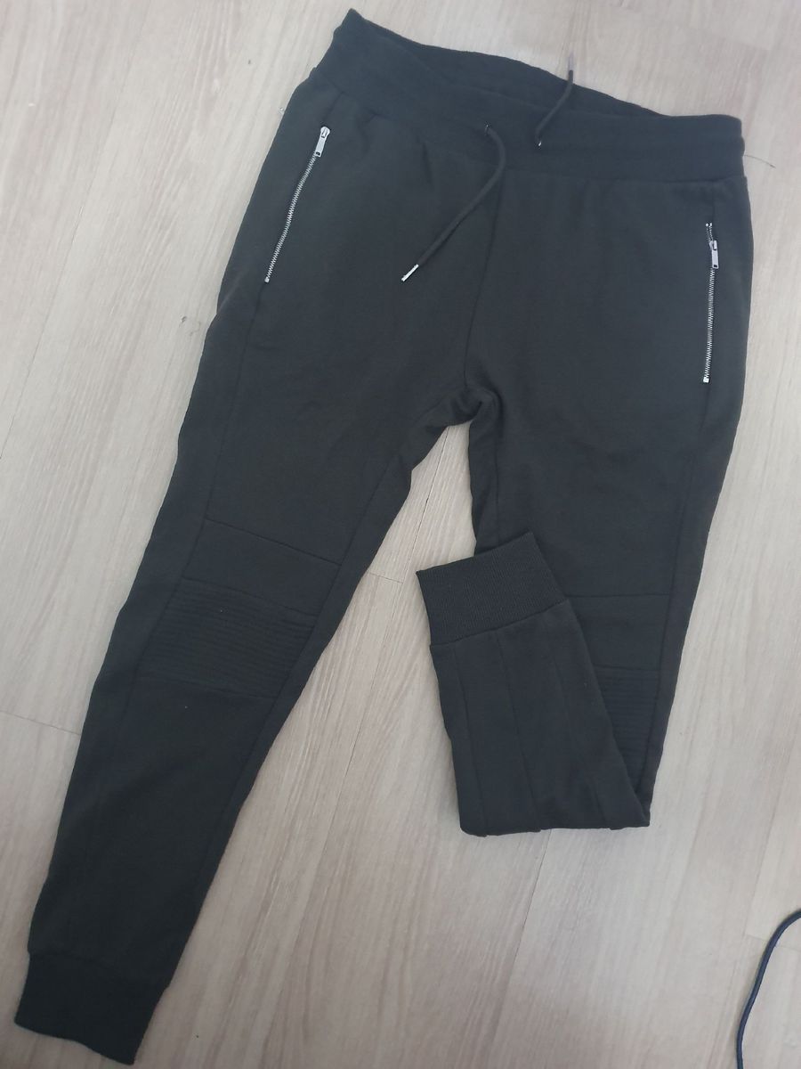 calça moletom masculina zara