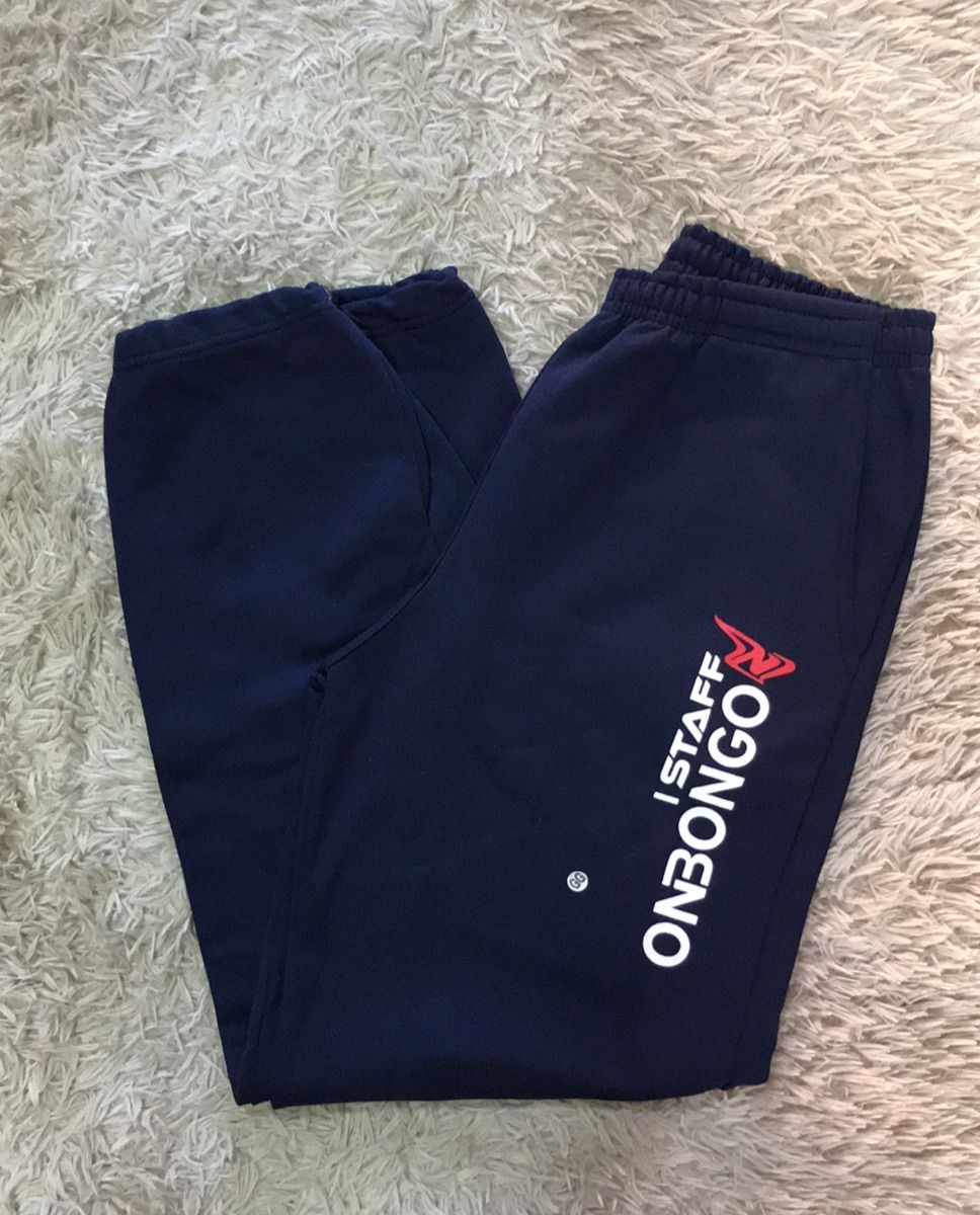 calça de moletom da onbongo