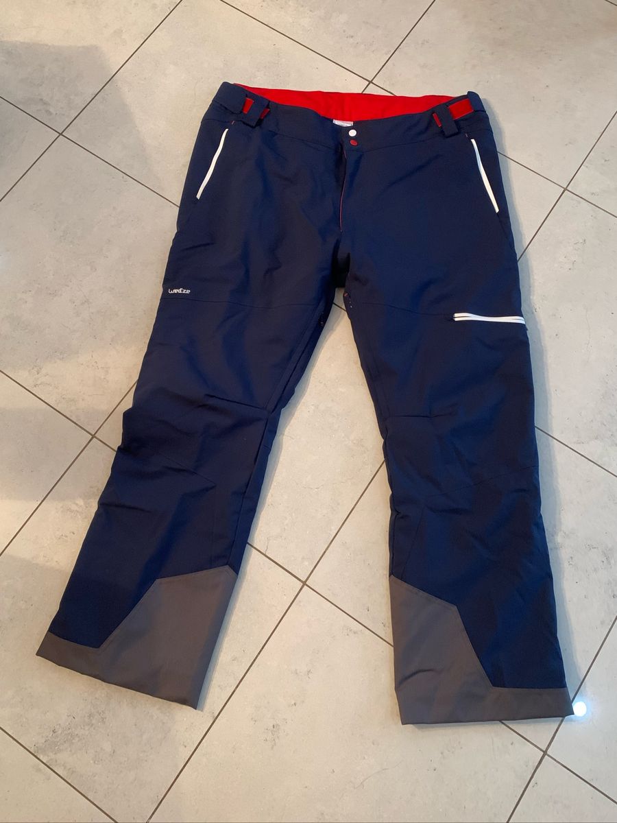 calça de neve masculina