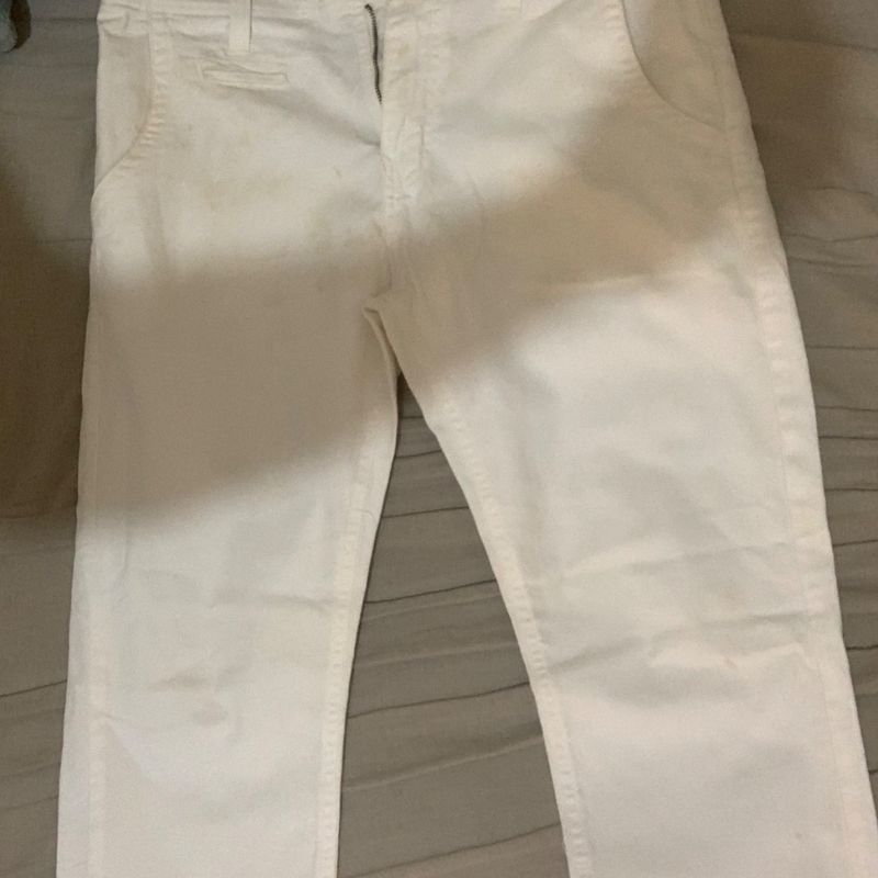 Renner calça best sale branca masculina