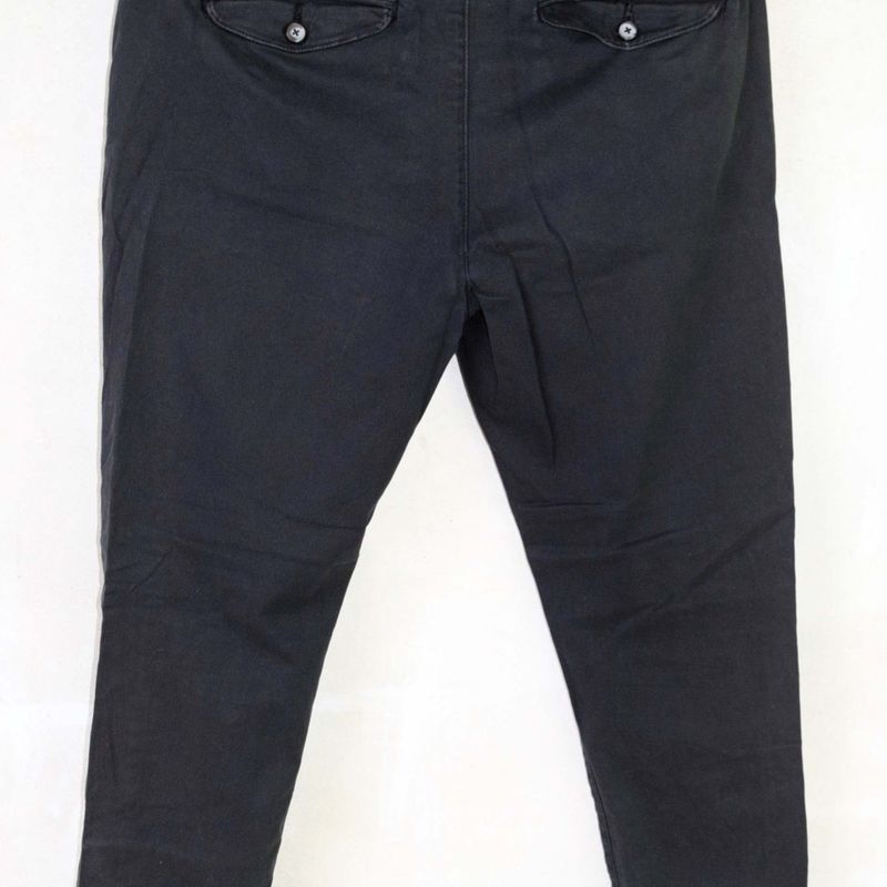 Calça de Sarja Cor Chumbo Calça Masculina Springfield Usado