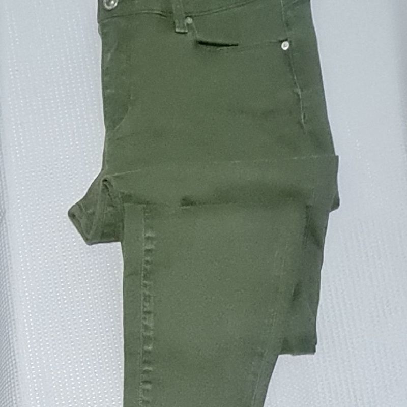Calça Zara Verde Militar