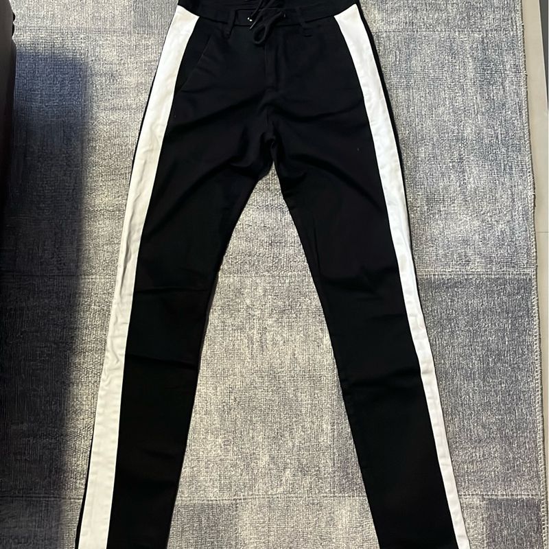 Calça preta sale damyller