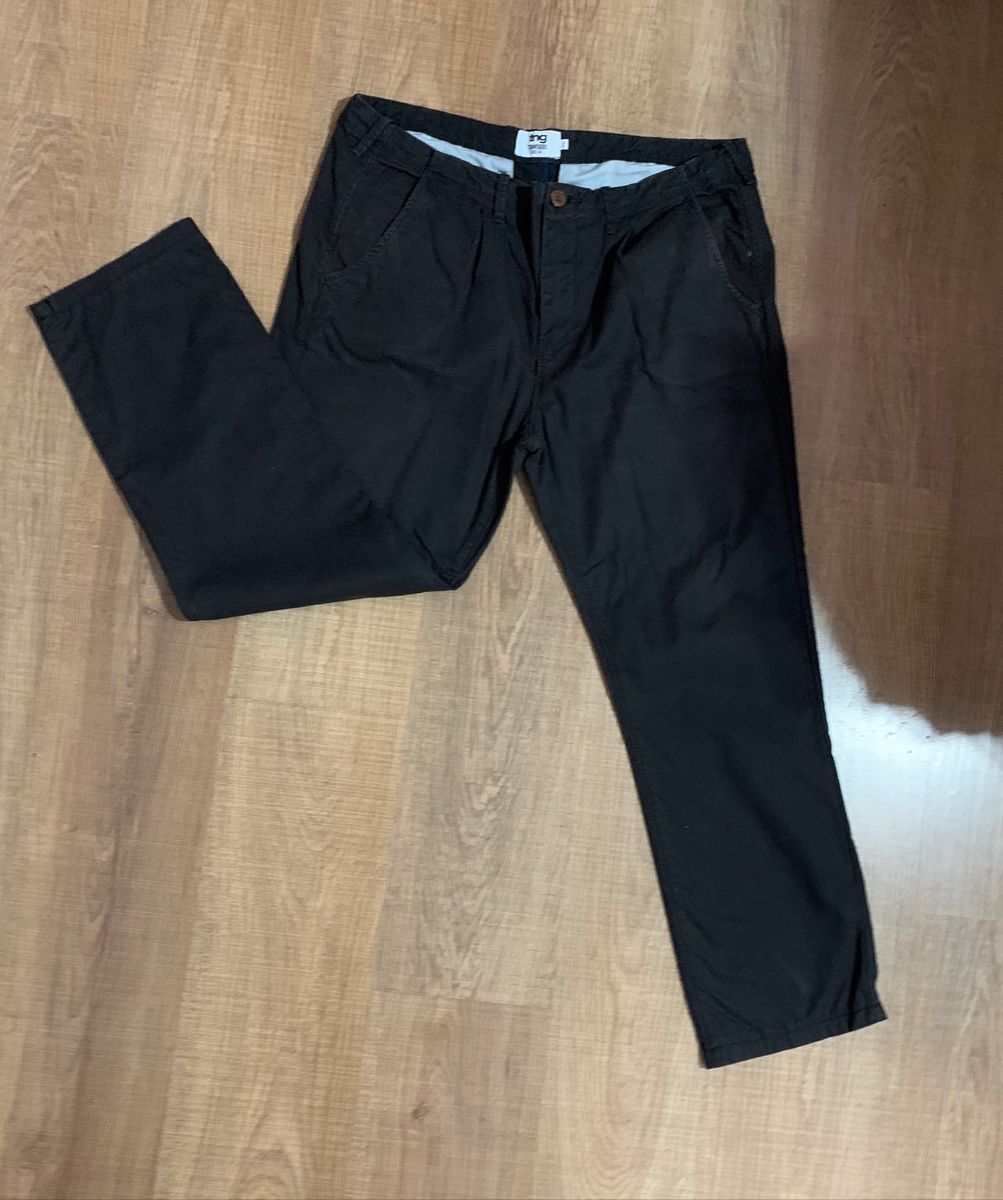 calça sarja masculina tng