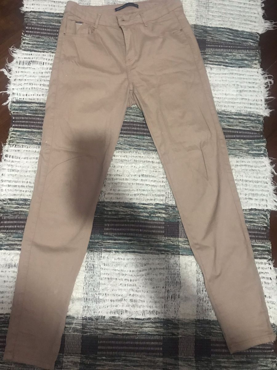 calça sarja feminina renner