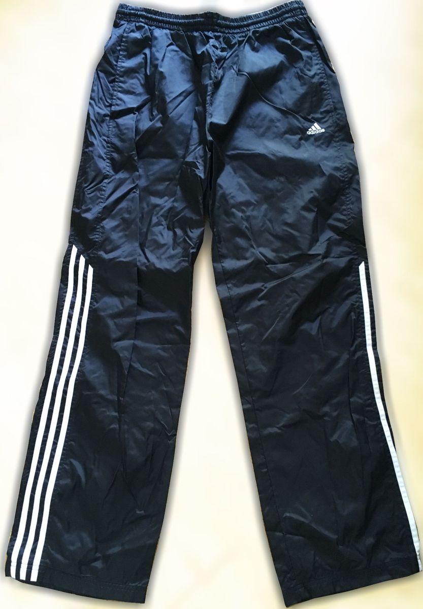 calça de tactel adidas