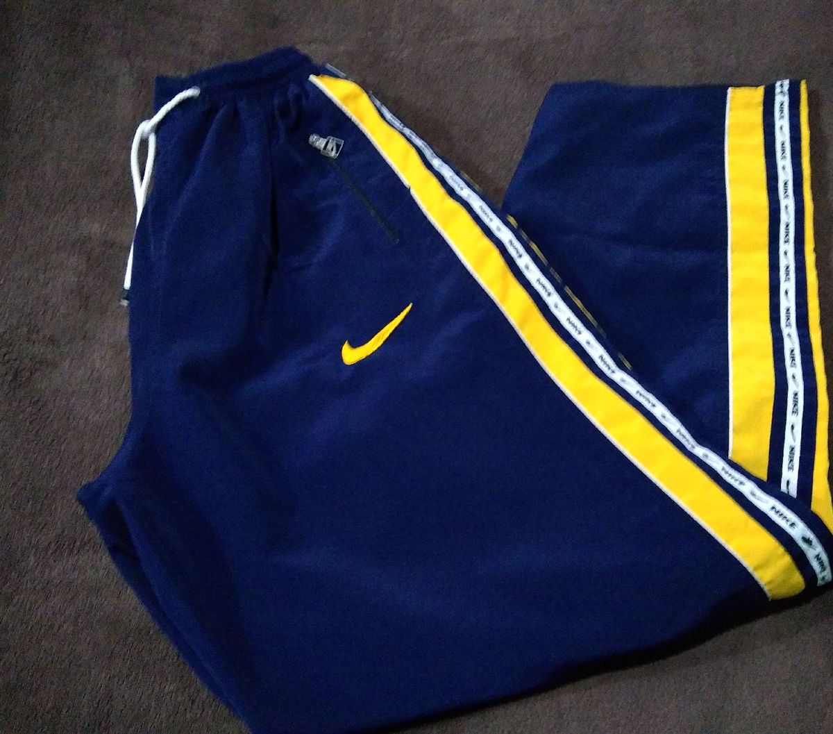 calça tactel masculina forrada