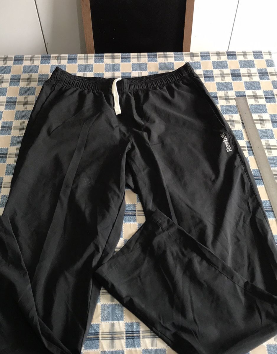 calça tactel reebok