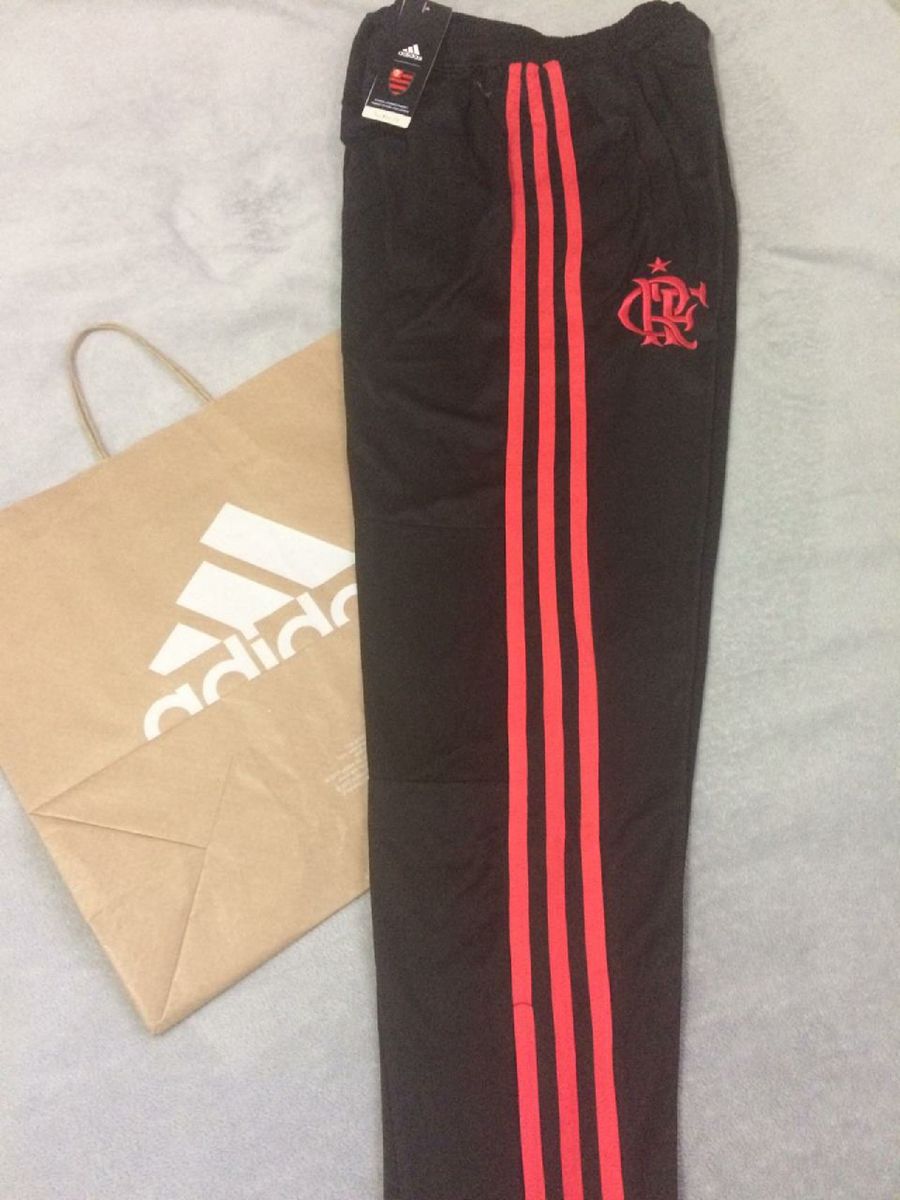 calça treino flamengo adidas