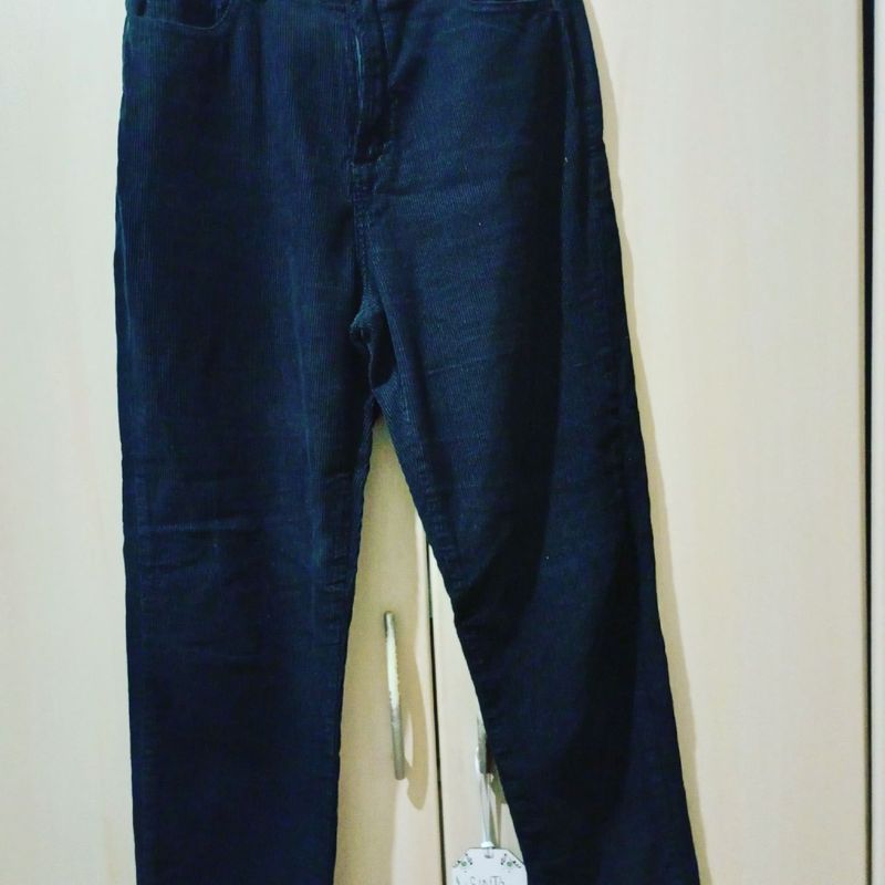 Calça de hot sale veludo renner