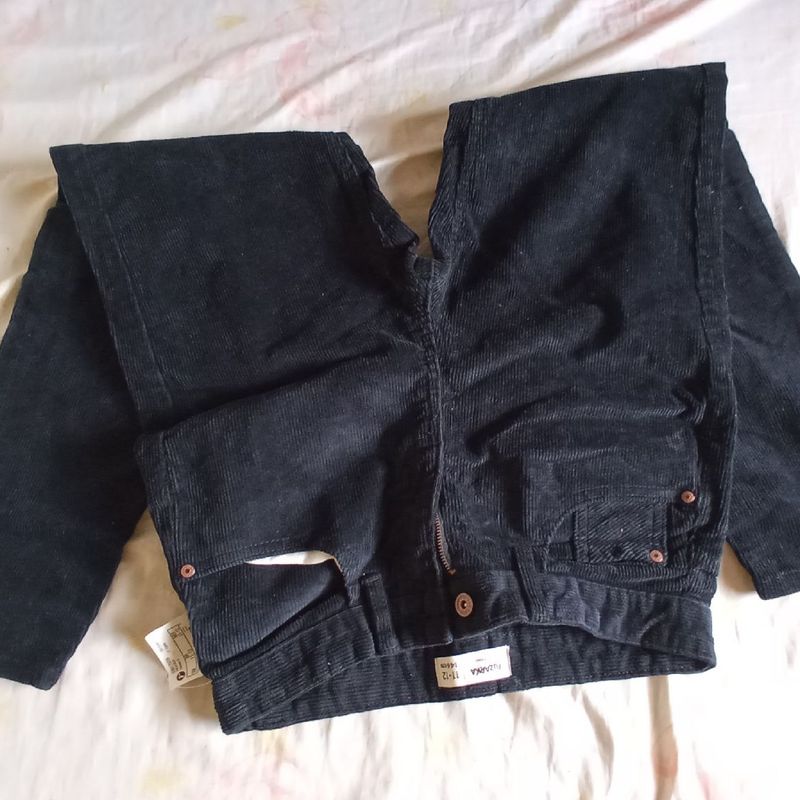 Calça de best sale veludo renner