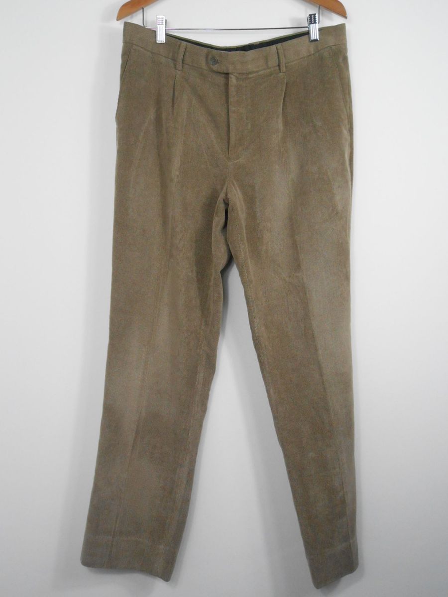 calça de camurça masculina