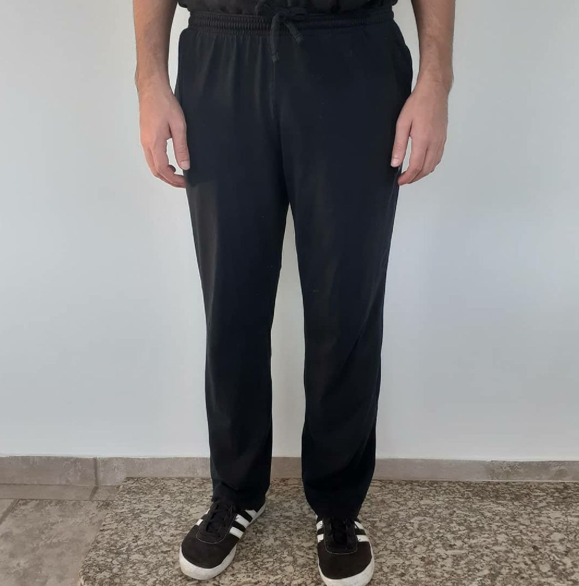 calça moletom masculina decathlon