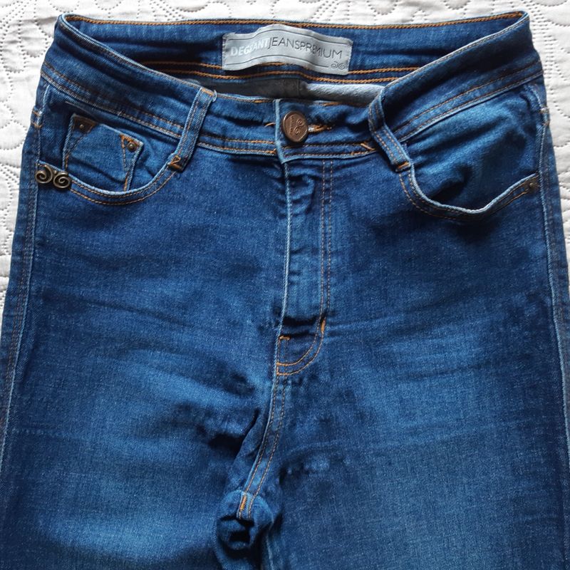 Calça jeans 2024 degrant feminina