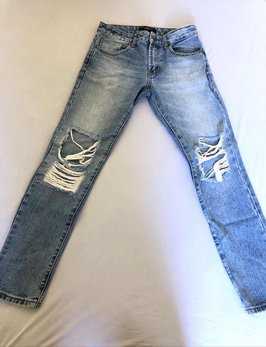 calça forever 21 masculina