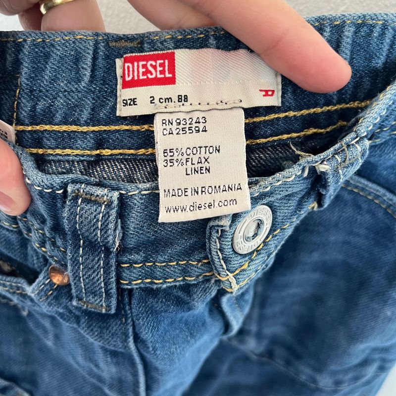 Calça store diesel infantil