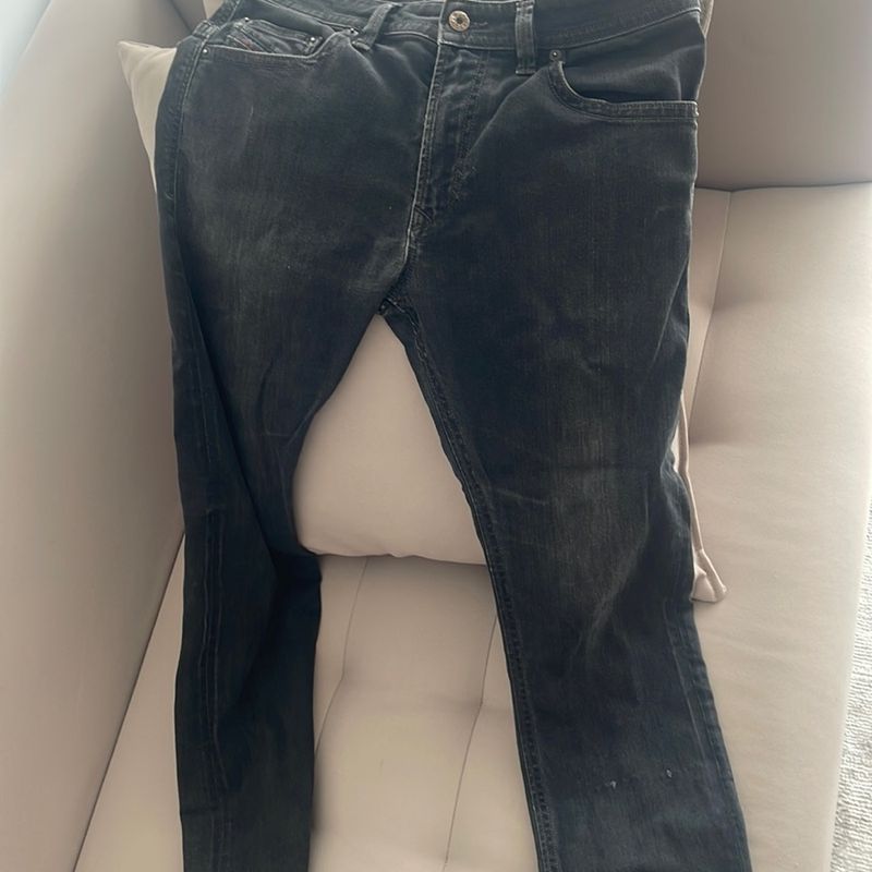 Diesel Jeans Preta Calca Diesel Preco DIESEL CALCA JEANS BLACK