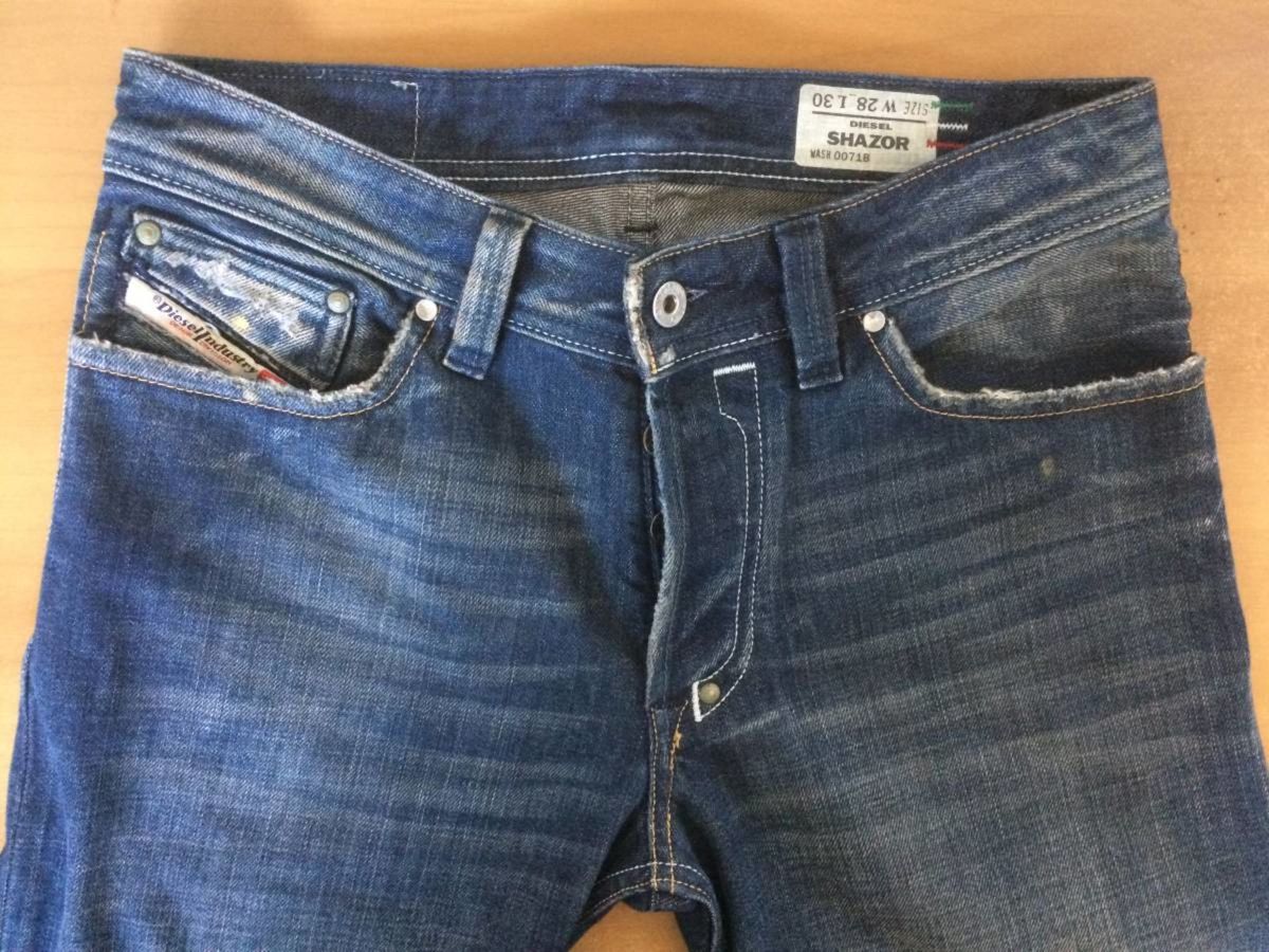 calça jeans diesel masculina original