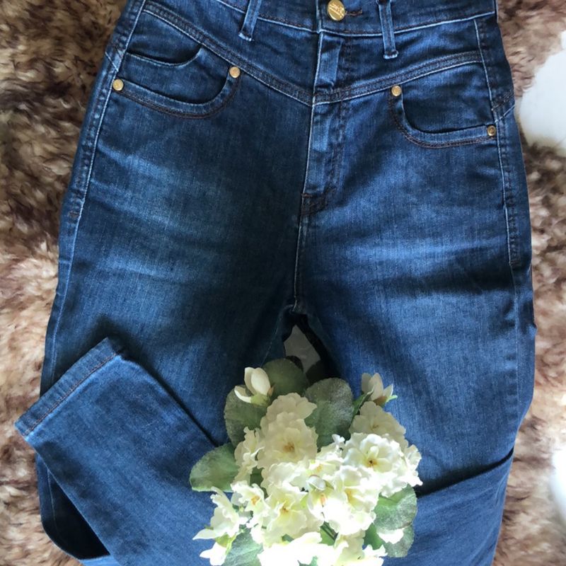 Calça Dopping-36 Calça Feminina Dopping Usado 41546239 enjoei