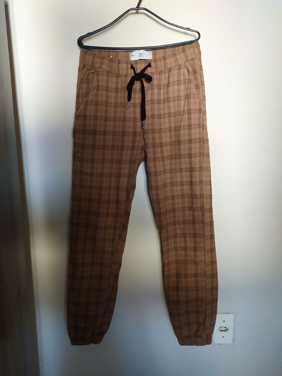 calça de cotton masculina