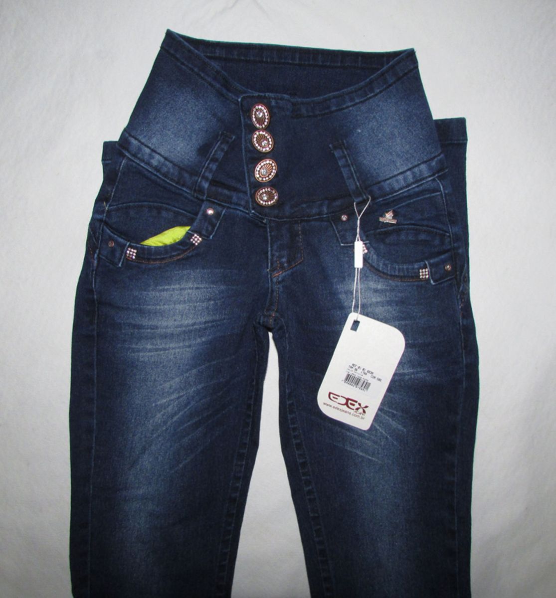 Calça jeans hot sale vicio fatal