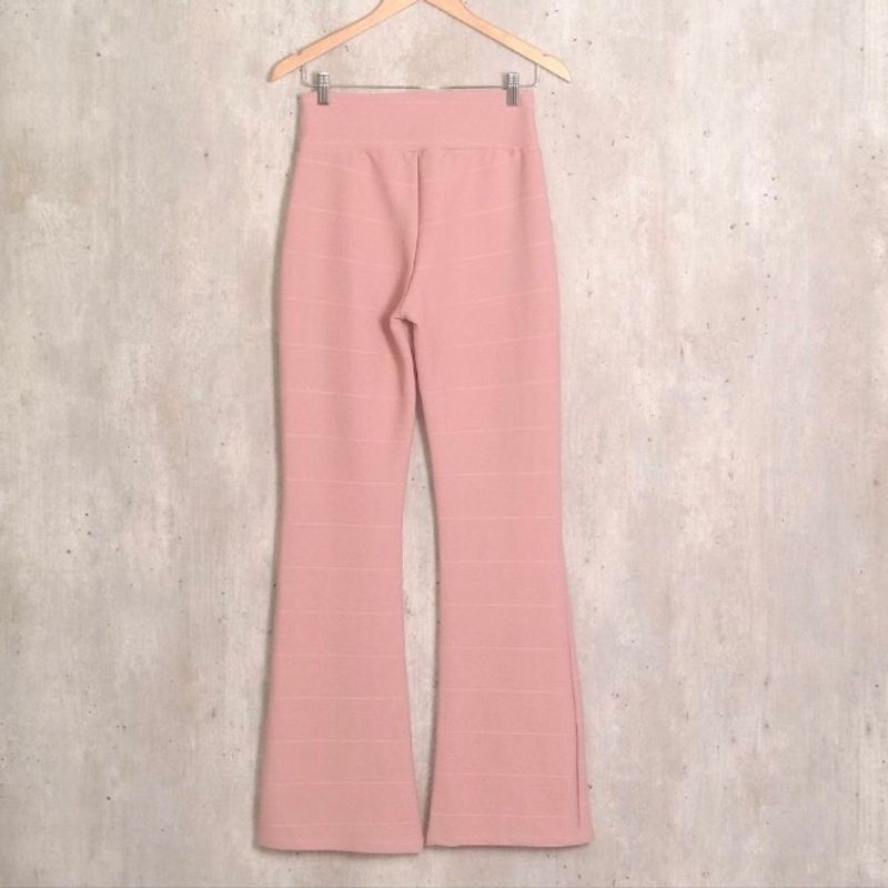 Calça best sale bandagem rose